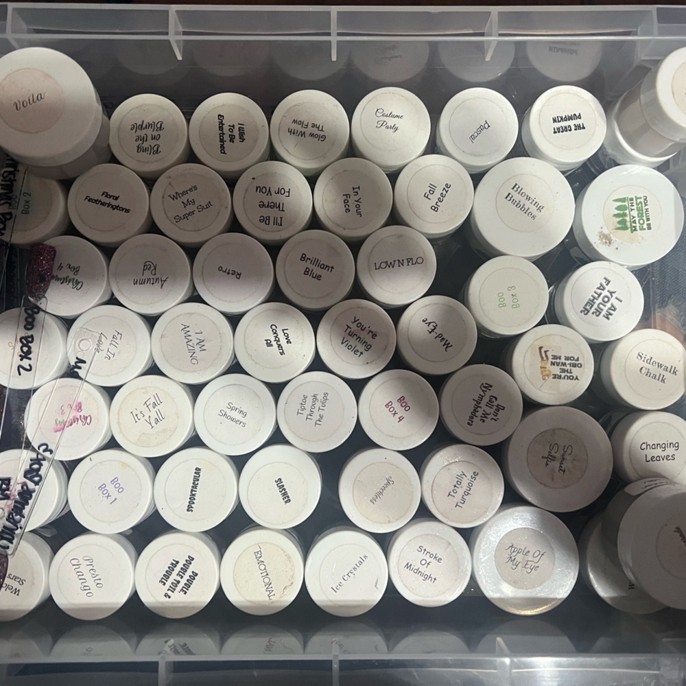 Rocky Mountain Dip powder lot